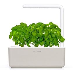 Click And Grow Smart Garden 3 květináč, béžový na playgosmart.cz