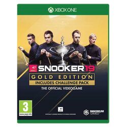 Snooker 19 (Gold Edition) na playgosmart.cz