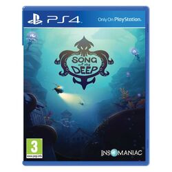 Song of the Deep[PS4]-BAZAR (použité zboží) na playgosmart.cz