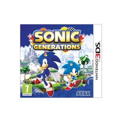 Sonic Generations na playgosmart.cz