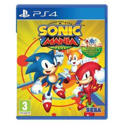 Sonic Mania Plus na playgosmart.cz