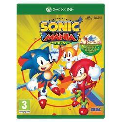 Sonic Mania Plus na playgosmart.cz