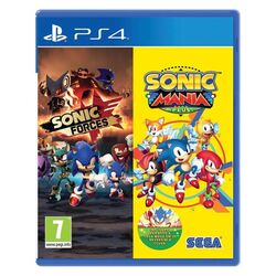 Sonic Mania & Sonic Forces (Double Pack) na playgosmart.cz