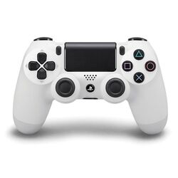 Sony DualShock 4 Wireless Controller, glacier white na playgosmart.cz