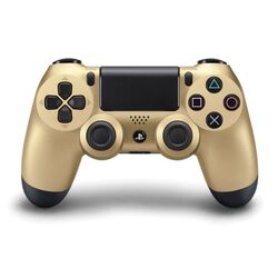 Sony DualShock 4 Wireless Controller, gold na playgosmart.cz