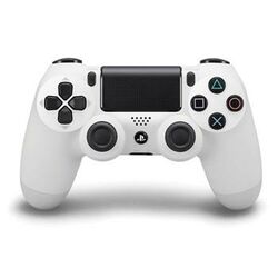 Sony DualShock 4 Wireless Controller V2, ledovec white na playgosmart.cz