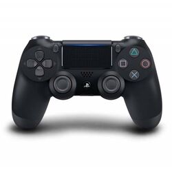 Sony DualShock 4 Wireless Controller v2, jet black na playgosmart.cz