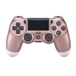 Sony DualShock 4 Wireless Controller v2, rose gold na playgosmart.cz
