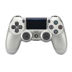 Sony DualShock 4 Wireless Controller v2, silver na playgosmart.cz