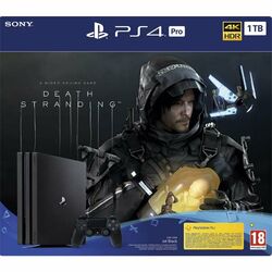 Sony PlayStation 4 Pro 1TB + Death Stranding CZ na playgosmart.cz