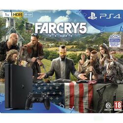 Sony PlayStation 4 Slim 1TB + Far Cry 5 CZ na playgosmart.cz