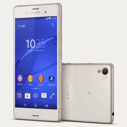 Sony Xperia Z3-D6603, 16GB | 
 White, Třída A-použité, záruka 12 měsíců na playgosmart.cz
