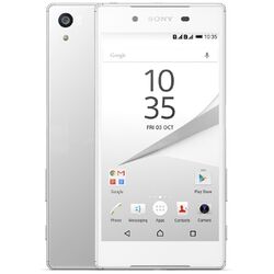 Sony Xperia Z5-E6653, 32GB | 
 White, Třída A-použité, záruka 12 měsíců na playgosmart.cz