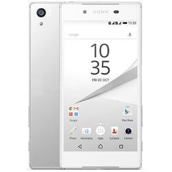 Sony Xperia Z5-E6653, 32GB | 
 White, Třída A-použité, záruka 12 měsíců na playgosmart.cz