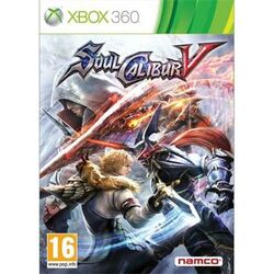 SoulCalibur 5 [XBOX 360] - BAZAR (použité zboží) na playgosmart.cz