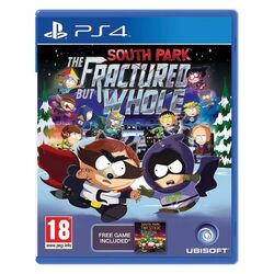 South Park: The Fractured but Whole[PS4]-BAZAR (použité zboží) na playgosmart.cz