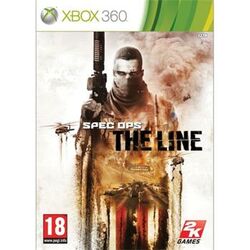 Spec Ops: The Line XBOX 360-BAZAR (použité zboží) na playgosmart.cz