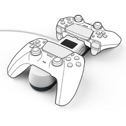Speedlink Jazz USB Charger for PS5, white na playgosmart.cz