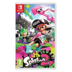 Splatoon 2[NSW]-BAZAR (použité zboží) na playgosmart.cz