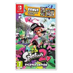 Splatoon 2 (Starter Edition) na playgosmart.cz