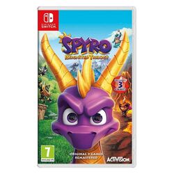 Spyro reignited Trilogy na playgosmart.cz