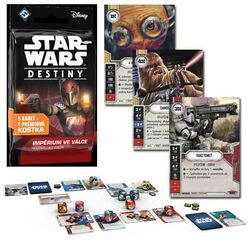Star Wars Destiny: Impérium ve válce na playgosmart.cz
