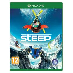 Steep[XBOX ONE]-BAZAR (použité zboží) na playgosmart.cz