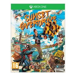 Sunset Overdrive[XBOX ONE]-BAZAR (použité zboží) na playgosmart.cz