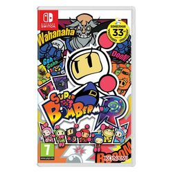 Super Bomberman R[NSW]-BAZAR (použité zboží) na playgosmart.cz