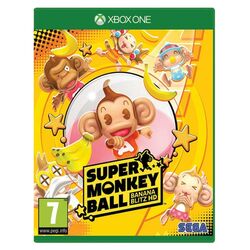 Super Monkey Ball: Banana Blitz HD na playgosmart.cz