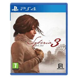 Syberia 3[PS4]-BAZAR (použité zboží) na playgosmart.cz