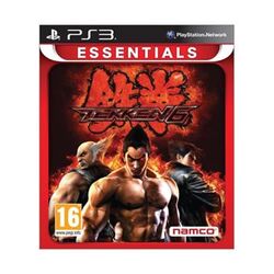 Tekken 6-PS3-BAZAR (použité zboží) na playgosmart.cz