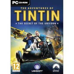 The Adventures of Tintin: The Secret of the Unicorn na playgosmart.cz