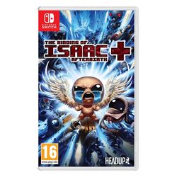 The Binding of Isaac: Afterbirth +[NSW]-BAZAR (použité zboží) na playgosmart.cz