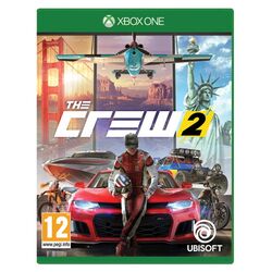 The Crew 2[XBOX ONE]-BAZAR (použité zboží) na playgosmart.cz