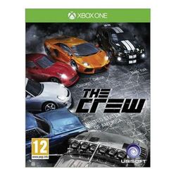 The Crew [XBOX ONE] - BAZAR (použité zboží) na playgosmart.cz