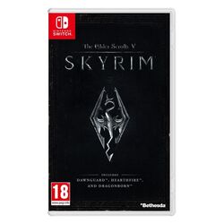 The Elder Scrolls 5: Skyrim[NSW]-BAZAR (použité zboží) na playgosmart.cz