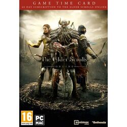 The Elder Scrolls Online Game Time Kupón na playgosmart.cz