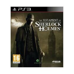 The Testament of Sherlock Holmes na playgosmart.cz