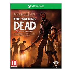 The Walking Dead: The Complete First Season (Game of the Year Edition) [XBOX ONE] - BAZAR (použité zboží) na playgosmart.cz