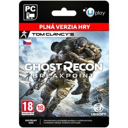 Tom Clancys Ghost Recon: Breakpoint CZ[Uplay] na playgosmart.cz