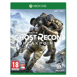 Tom Clancys Ghost Recon: Breakpoint CZ na playgosmart.cz