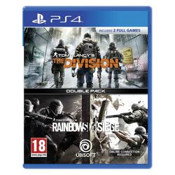 Tom Clancys Rainbow Six: Siege + Tom Clancys The Division CZ (Double Pack) na playgosmart.cz