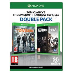 Tom Clancys Rainbow Six: Siege + Tom Clancys The Division CZ (Double Pack) na playgosmart.cz