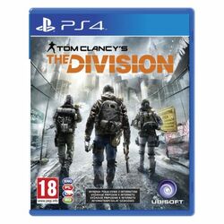 Tom Clancy 'The Division CZ[PS4]-BAZAR (použité zboží) na playgosmart.cz