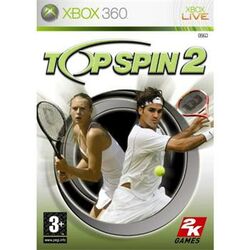 Top Spin 2[XBOX 360]-BAZAR (použité zboží) na playgosmart.cz