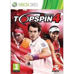 Top Spin 4-XBOX 360-BAZAR (použité zboží) na playgosmart.cz
