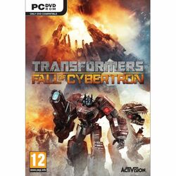 Transformers: Fall of Cybertron na playgosmart.cz