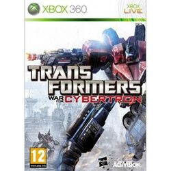Transformers: War for Cybertron [XBOX 360] - BAZAR (použité zboží) na playgosmart.cz