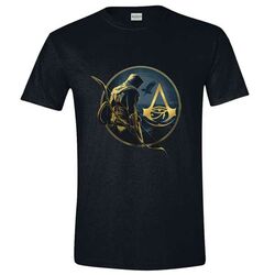 Tričko Assassins Creed Origins Bayek and Logo XS na playgosmart.cz